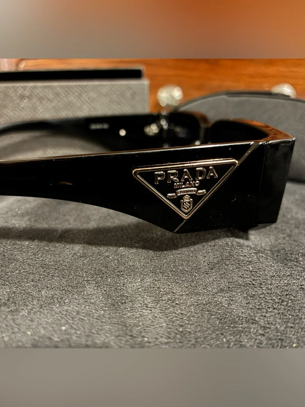 Prada Black Sunglasses